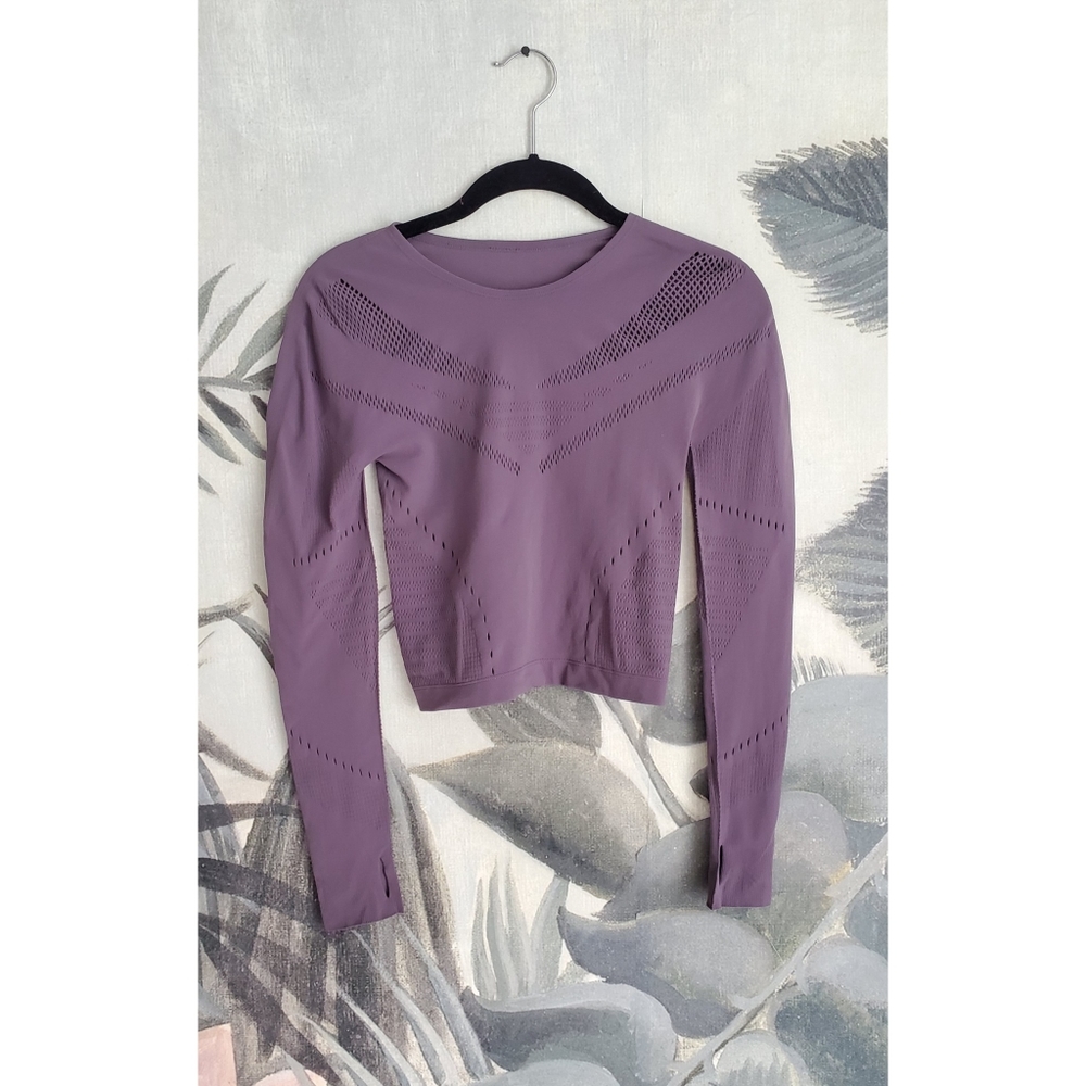 Fabletics Sarah Sculptknit L/S Croptop